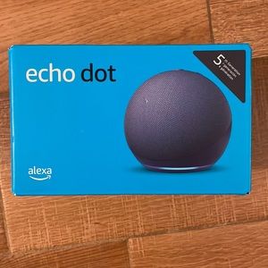 NEW Amazon Echo Dot 5th Generation